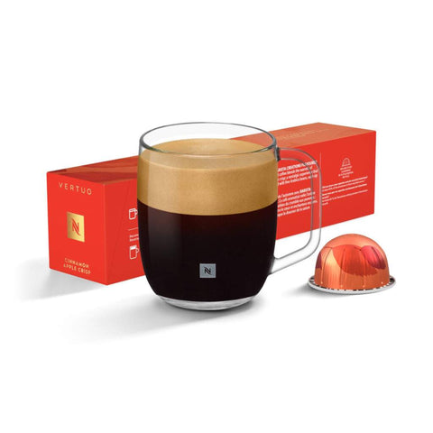 Nespresso Cinnamon Apple Crisp Vertuo Capsules - 10 Capsules