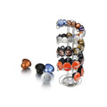 Nespresso & Dolce Gusto Capsules Holder - 40 Capsules - Silver - CAFELAX