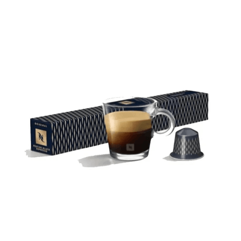 Nespresso Festive Black Espresso Coffee Capsules - 10 Capsules - CAFELAX