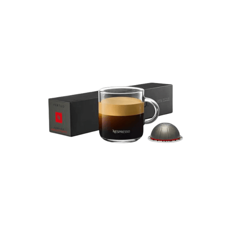 Nespresso Fortado Decaffeinato Vertuo Capsules - 10 Capsules - CAFELAX