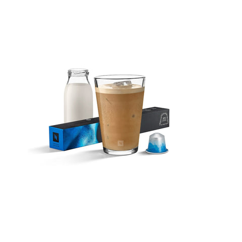 Nespresso Freddo Intenso Coffee Capsules - 10 Capsules
