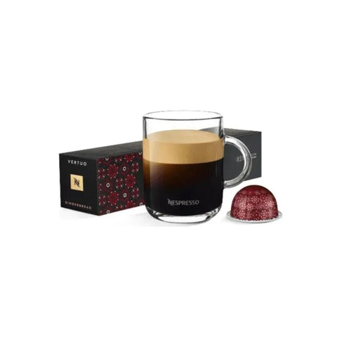 Nespresso Gingerbread Vertuo Capsules - 10 Capsules - Check Description - CAFELAX