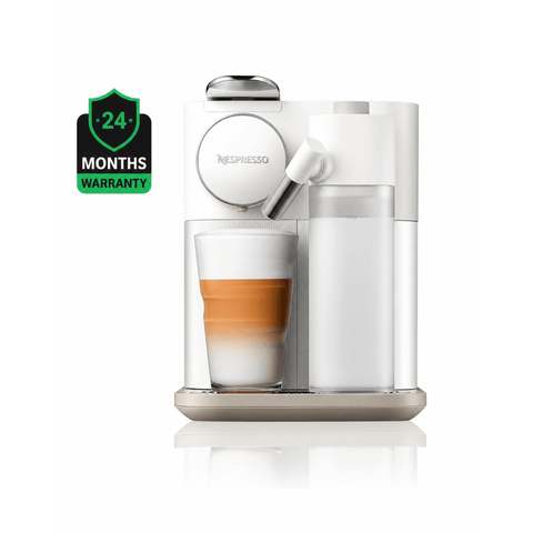 Nespresso Gran Lattissima Espresso Capsules Machine - 24 Months Warranty