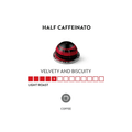 Nespresso Half Caffeinato Vertuo Capsules - 10 Capsules - CAFELAX