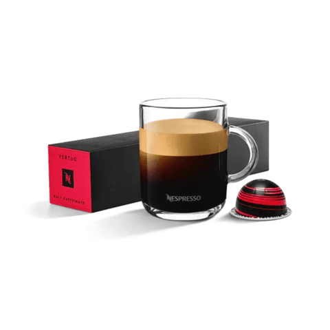 Nespresso Half Caffeinato Vertuo Capsules - 10 Capsules - CAFELAX