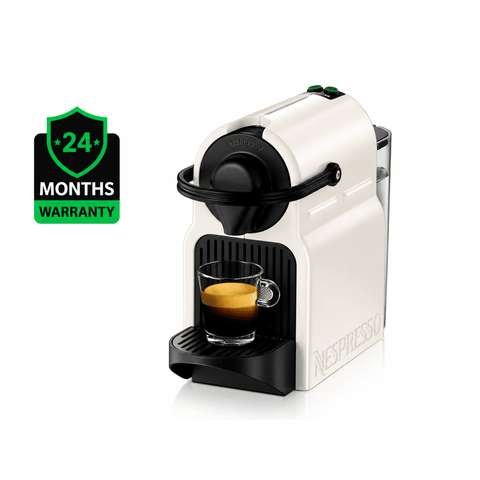 Nespresso Inissia Coffee Capsules Machine - 24 Months Warranty