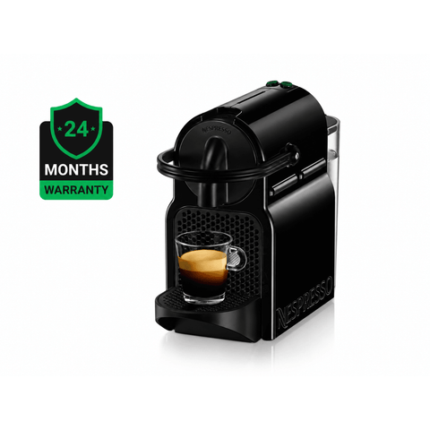 Nespresso Inissia Coffee Capsules Machine - 24 Months Warranty