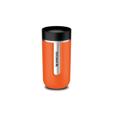 Nespresso LIMITED EDITION Nomad Travel Mug Medium 400 ml - Mandarin Orange - CAFELAX