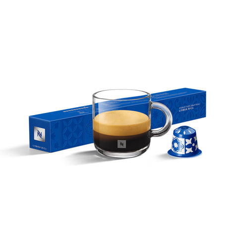 Nespresso Lisbon Bica‏ Coffee Capsules - 10 Capsules