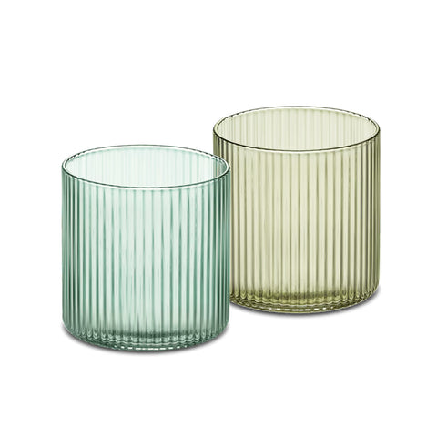 Nespresso Maison Set of 2 Glass Tumblers - 250ml