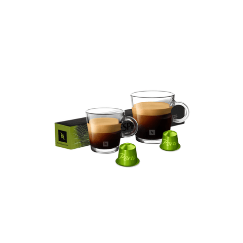 Nespresso Master Origin Peru Organic Coffee Capsules - 10 Capsules - CAFELAX