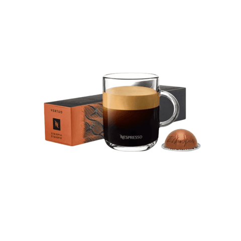 Nespresso Master Origins Ethiopia Vertuo Capsules - 10 Capsules - CAFELAX
