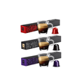 Nespresso Napoli & Ristretto & Arpeggio Coffee Capsules Bundle (30 Capsules) - CAFELAX