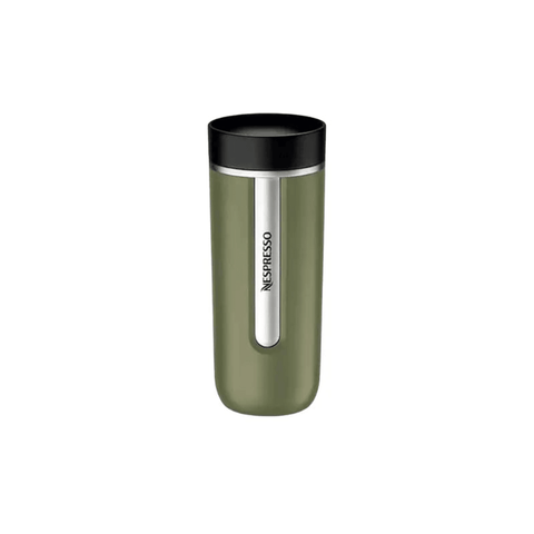 Nespresso Nomad Travel Mug Large 540 ml - Khaki Green - CAFELAX