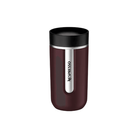 Nespresso Nomad Travel Mug Medium 400 ml - Burgundy - CAFELAX