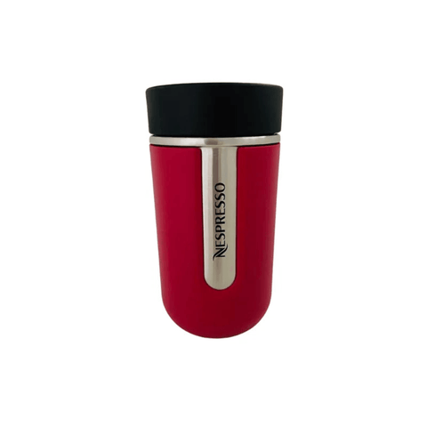 Nespresso Nomad Travel Mug Medium 400 ml - Red - CAFELAX