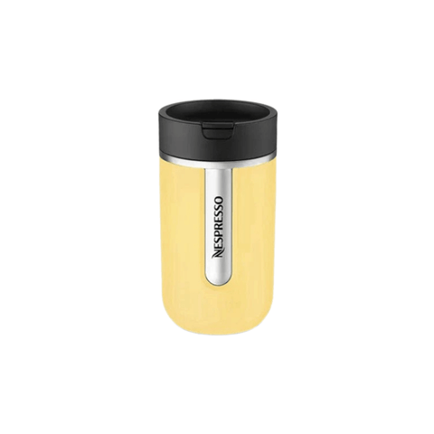 Nespresso Nomad Travel Mug Small 300 ml - City Sun Yellow - CAFELAX