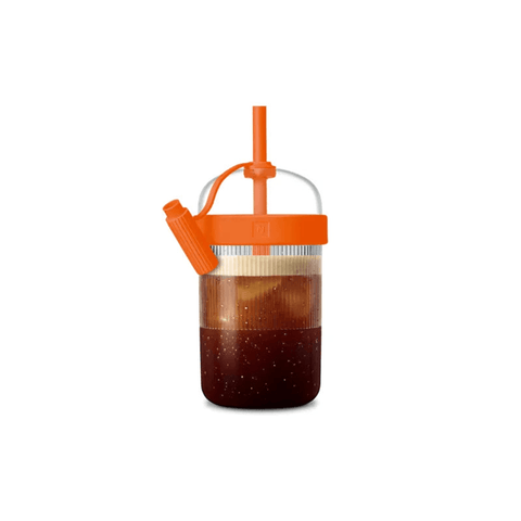 Nespresso Nomad Tumbler 540 ml - Mandarin Orange - CAFELAX