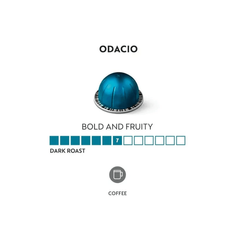 Nespresso Odacio Vertuo Capsules - 10 Capsules - CAFELAX