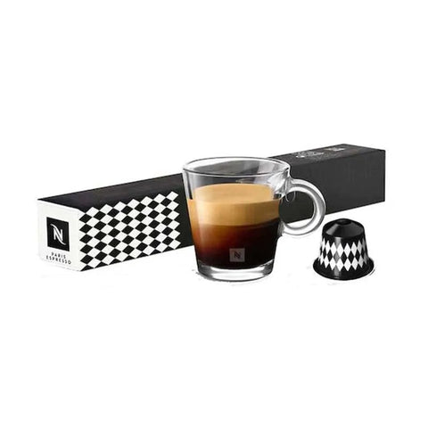 Nespresso Paris Coffee Capsules - 10 Capsules - CAFELAX