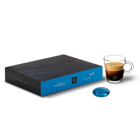 Nespresso Professional Guatemal Capsules - 50 Capsules - For Professional Machines