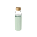 Nespresso Reusable Glass Bottle - Green - CAFELAX