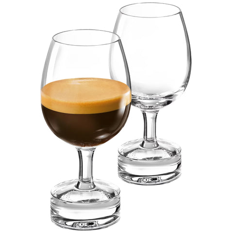 Nespresso Reveal Espresso Intesnse Glasses - 2 Glasses