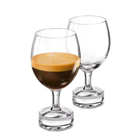 Nespresso Reveal Espresso Mild Glasses - 2 Glasses