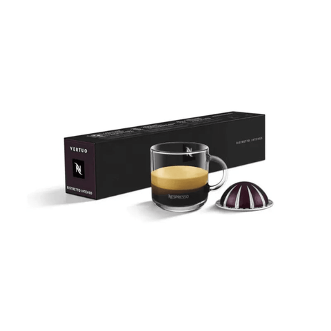 Nespresso Ristretto Intenso Vertuo Capsules - 10 Capsules - CAFELAX