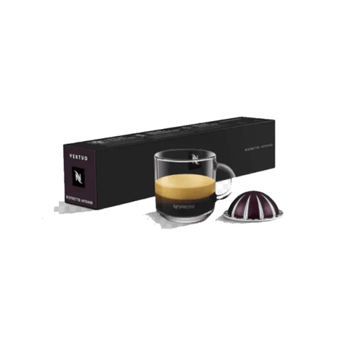 Nespresso Ristretto Intenso Vertuo Capsules - 10 Capsules - CAFELAX