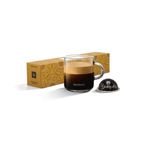 Nespresso Riviving Origins Uganda Vertuo Capsules - 10 Capsules - CAFELAX