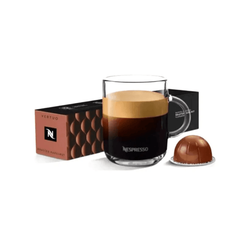 Nespresso Roasted Hazelnut Vertuo Capsules - 10 Capsules - CAFELAX