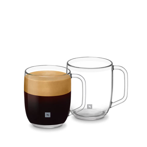 Nespresso Signature Mug Set of 2 Mugs - 390ml
