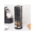 Nespresso Sleeve Holder - 40 Capsules - Black - CAFELAX