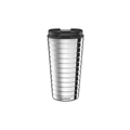 Nespresso Stainless Steel Travel Mug Touch 345 ml - Silver - CAFELAX