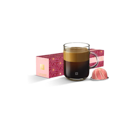 Nespresso Sweet Almond And Hibiscus Vertuo Capsules - 10 Capsules