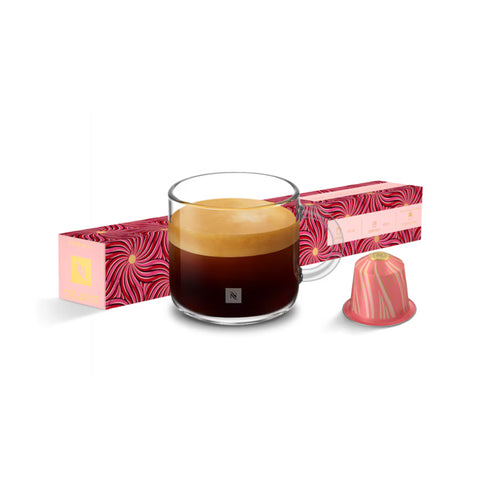 Nespresso Sweet Almond and Hibiscus Capsules - 10 Capsules