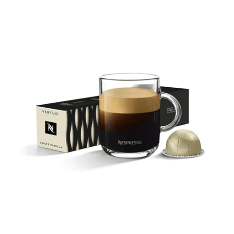 Nespresso Sweet Vanilla Vertuo Capsules - 10 Capsules - CAFELAX