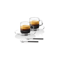 Nespresso Vertuo Espresso Set Glass Mug 40ml - CAFELAX