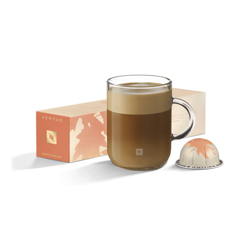 Nespresso Vertuo Maple Pecan Coffee Capsules - 10 Capsules