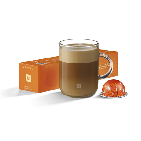 Nespresso Vertuo Pumpkin Spice Cake Coffee Capsules - 10 Capsules