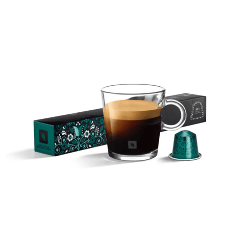 Nespresso World Exploration Stockholm Lungo Coffee Capsules - 10 Capsules - CAFELAX