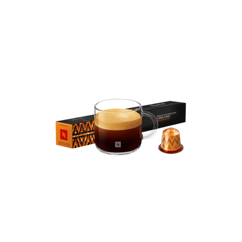 Nespresso World Exploration Vienna Decaffeinato Coffee Capsules - 10 Capsules - CAFELAX