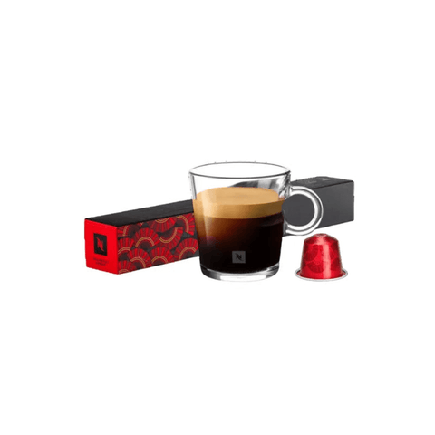 "BB: 31-8-2025" Nespresso World Explorations Shanghai Coffee Capsules - 10 Capsules - CAFELAX