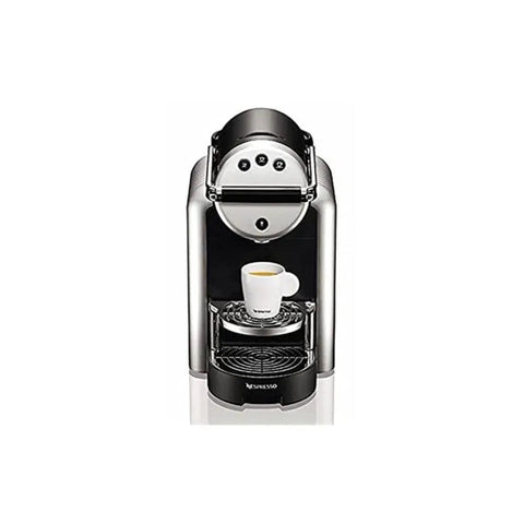 Nespresso Zenius Professional Capsules Espresso Machine - Silver - CAFELAX
