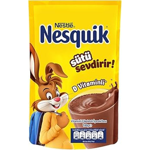 Nesquik Hot Chocolate Powder 375g