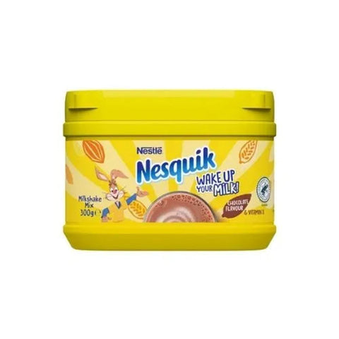 Nesquik Vitamin C&D Milk Shake Mix With Chocolate Flavor Powder 300g