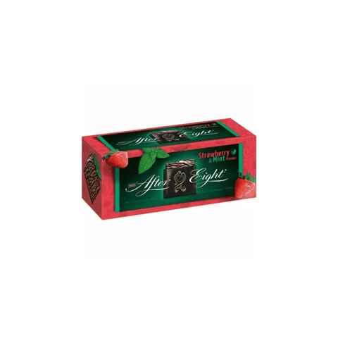Nestle After Eight Dark Chocolate with Strawberry and Mint 200g - CAFELAX