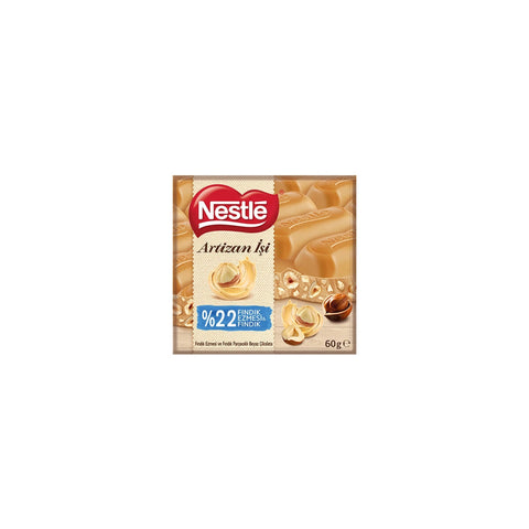 Nestle Artizan Isi Chocolate With 22% Hazelnut 60g