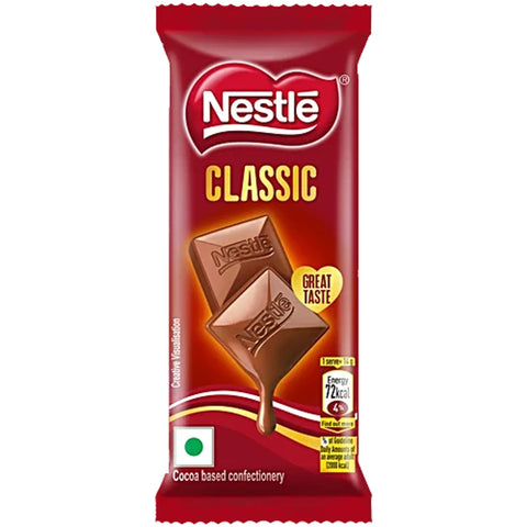 Nestle Classic Chocolate Bar 28g
